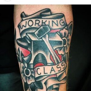 Working Class Blue Collar Tattoo Ideas