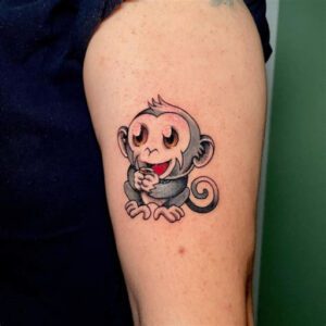 Year of the Monkey Tattoo Ideas