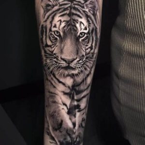 Year of the Tiger Tattoo Ideas