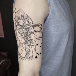 Your Lie in April Tattoo Ideas