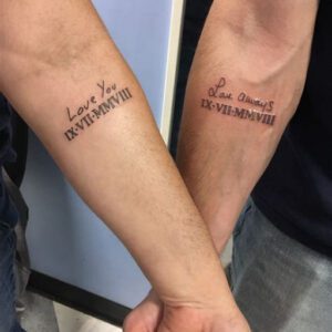 10 Year Wedding Anniversary Tattoo Ideas