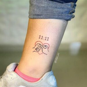 11:11 Tattoo Ideas for Females