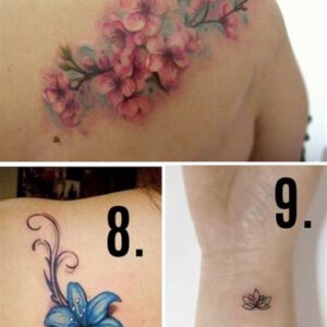 50th Birthday Tattoo Ideas for Woman