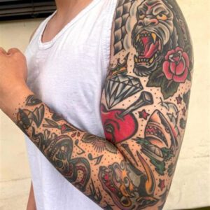 American Traditional Tattoo Ideas for Men