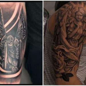 Angel on My Shoulder Tattoo Ideas