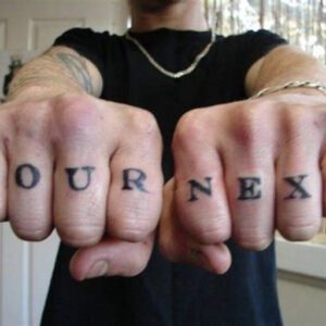 Are Knuckle Tattoos a Bad Idea?