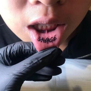 Are Lip Tattoos a Bad Idea?