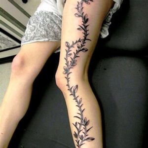 Are Thigh Tattoos a Bad Idea?