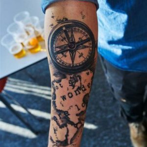 Arm Tattoo Ideas for Men Simple