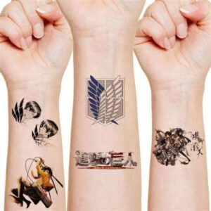 Attack on Titan Small Tattoo Ideas