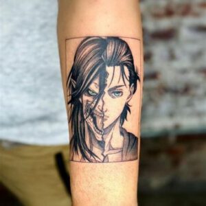 Attack on Titan Tattoo Ideas Simple