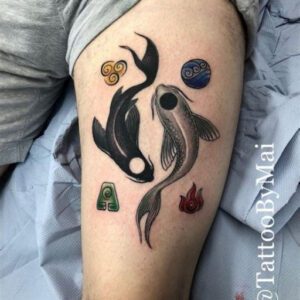 Avatar: The Last Airbender Tattoo Ideas