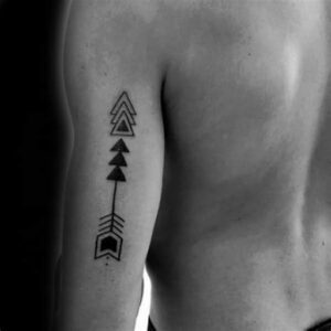 Back of Arm Tattoo Ideas Male