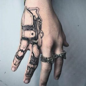 Back of the Hand Tattoo Ideas