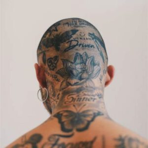 Back of the Head Tattoo Ideas