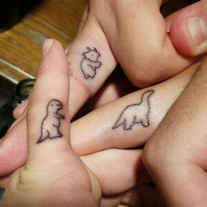 Best Friend Tattoo Ideas for Guys