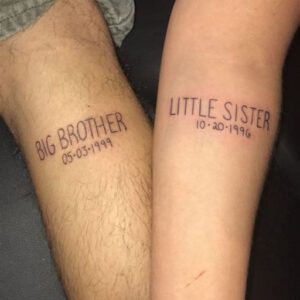 Big Brother Little Brother Tattoo Ideas