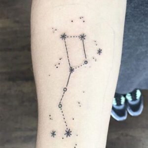 Big Dipper Little Dipper Tattoo Ideas