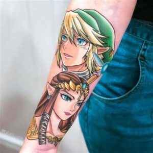 Breath of the Wild Tattoo Ideas