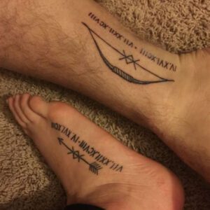 Brother and Sister Tattoo Ideas Small