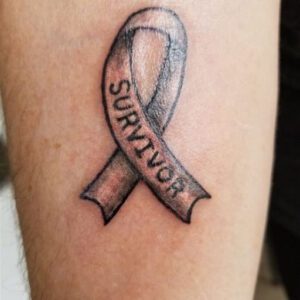 Cancer Survivor Tattoo Ideas for Guys