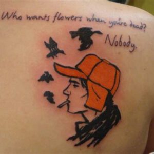 Catcher in the Rye Tattoo Ideas