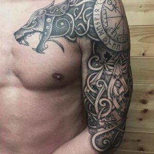 Celtic Sleeve Tattoo Ideas for Men