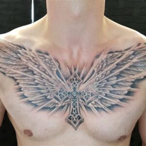 Chest Tattoo Ideas for Men With Meaning