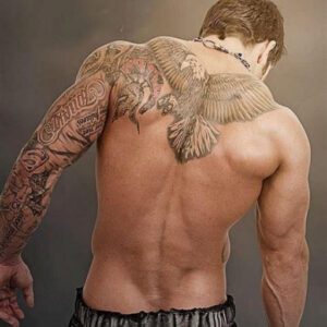 Cool Back Tattoo Ideas for Guys