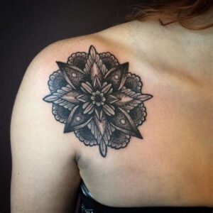 Cool Black and White Tattoo Ideas