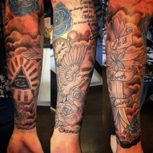 Cool Ideas for a Sleeve Tattoo