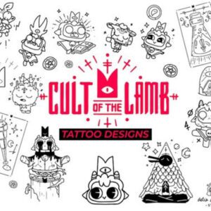 Cult of the Lamb Tattoo Ideas