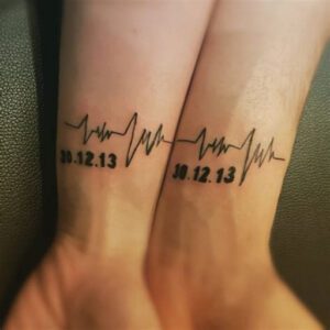 Cute Matching Tattoo Ideas for Couples