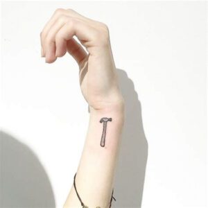 Cute Stick and Poke Tattoo Ideas