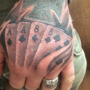 Dead Man’s Hand Tattoo Ideas