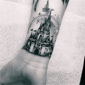 Disney Tattoo Ideas Black and White