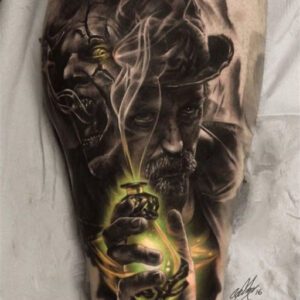 Dr Jekyll and Mr Hyde Tattoo Ideas