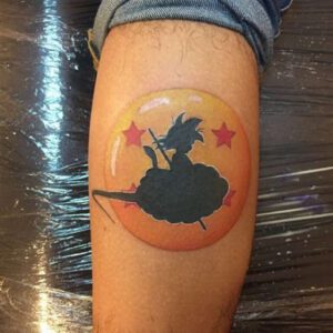 Dragon Ball Z Tattoo Ideas Small