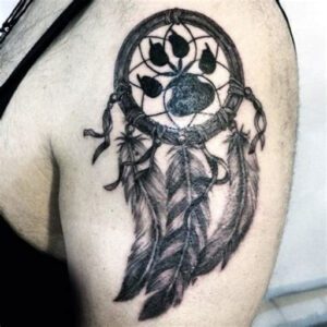 Dream Catcher Tattoo Ideas for Men