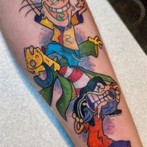 Ed Edd n Eddy Tattoo Ideas