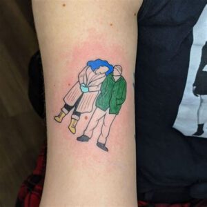 Eternal Sunshine of the Spotless Mind Tattoo Ideas