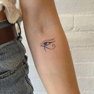 Eye of Ra and Horus Tattoo Ideas