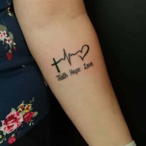 Faith Hope and Love Tattoo Ideas