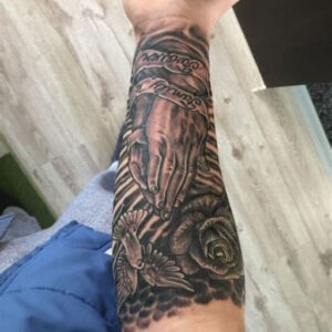 Family Tattoo Ideas for Men Forearm