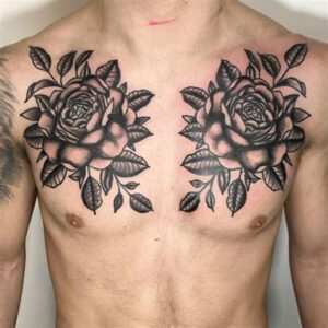 Full Chest Tattoo Ideas for Guys