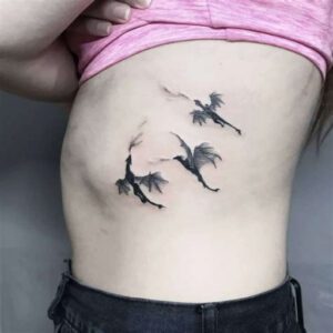 Game of Thrones Dragon Tattoo Ideas