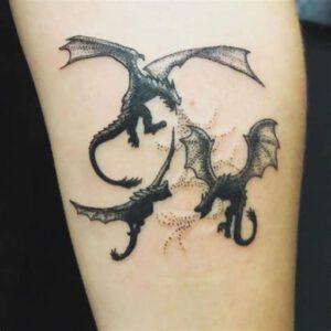 Game of Thrones Small Tattoo Ideas