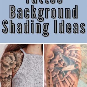 Gap Filler Tattoo Background Shading Ideas