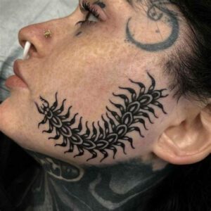 Gap Filler Tattoo Filler Ideas for a Woman