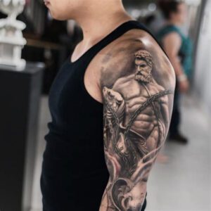 Greek Mythology Tattoo Ideas for Men